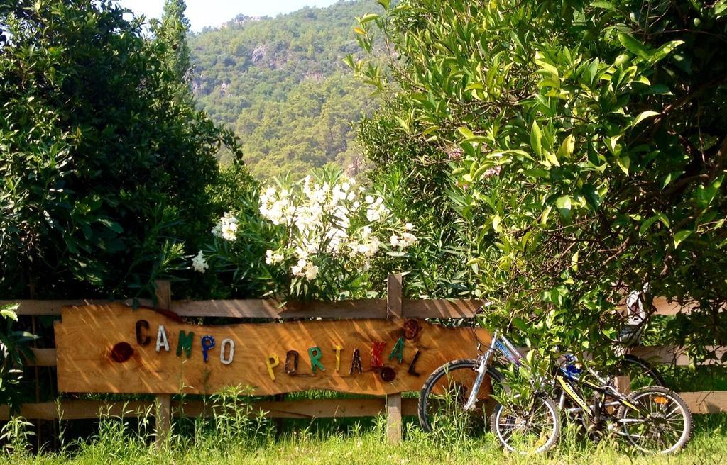 Campo Portakal Eco Glamping Hotel Cirali Exterior photo